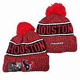 Houston Texans Team Logo Knit Hat YD (4),baseball caps,new era cap wholesale,wholesale hats